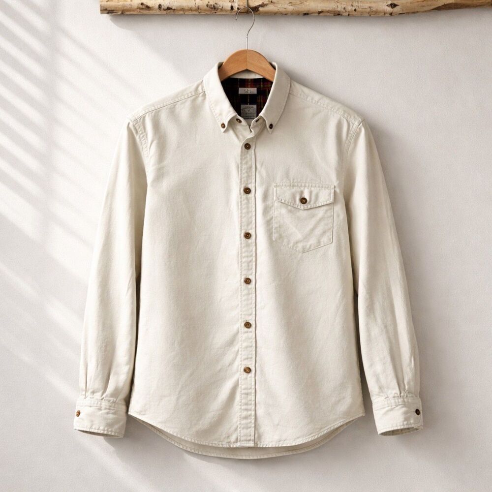 NWT 1818 Brooks Brothers Corduroy Shirt